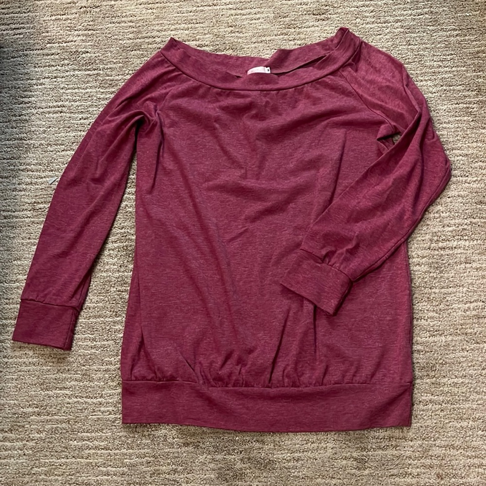 Halife Scoop Nexk Shirt
